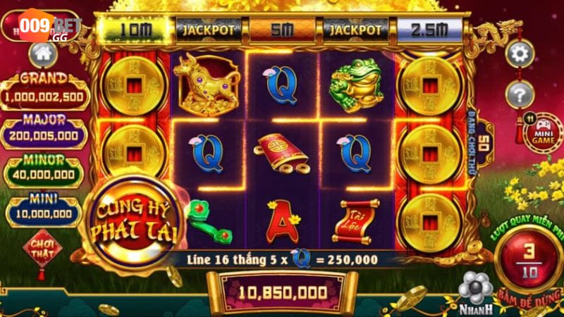 5 bước quay thưởng nổ hũ đơn giản nhất tại nhà cái 0009Bet