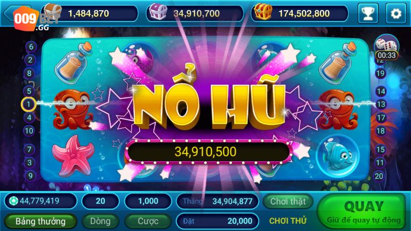 Nổ hũ tại 789BET tạo nên cơn sóng một thời